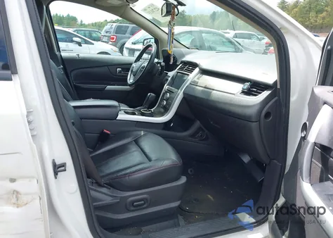 2011 Ford Edge Sel from USA, damaged, VIN 2FMDK4JC4BBA62834